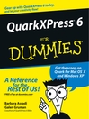 QuarkXPress6 For Dummies